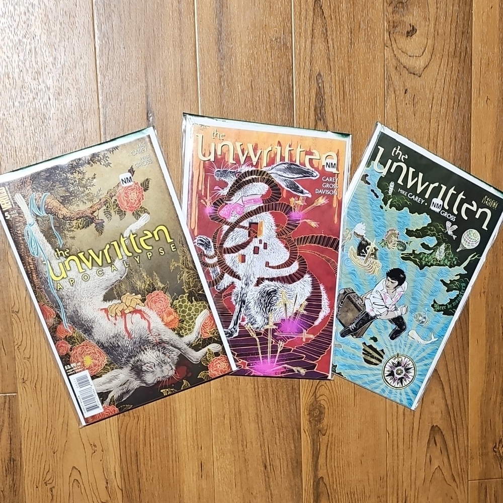 The Unwritten Comic Book Set
